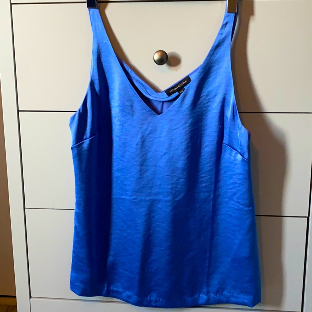 Banana Republic Satin Top
